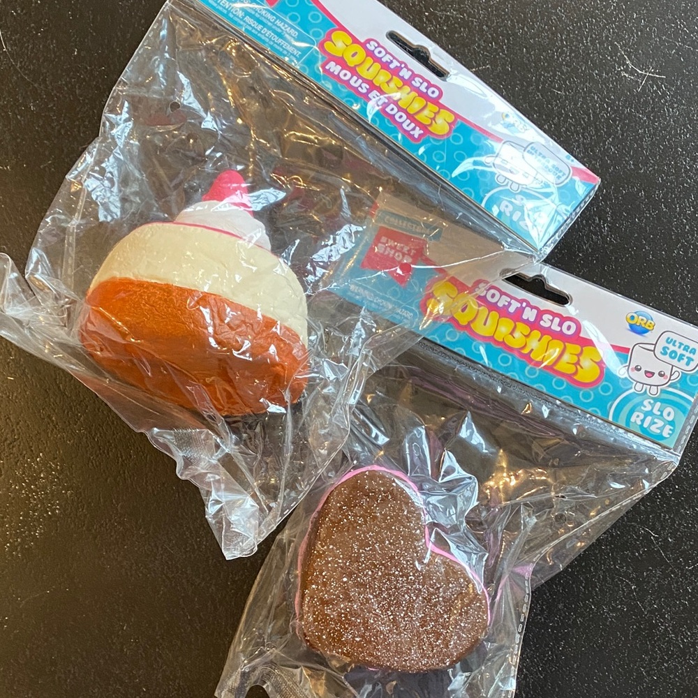 Orb soft n slo sweet shop squishy toy bundle